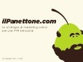 Il panettone.com - Social Media Marketing per le PMI del settore food