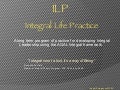 Integral life practice