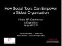Illinois SHRM - How Social Tools Can Empower a Global Organization