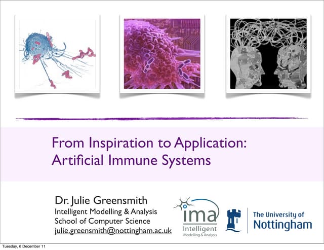 Inspiration to Application: A Tutor...