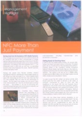 Identive Group | Article | NFC: More Than Just Payment