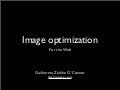 Image Optimization for The Web