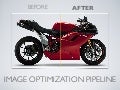 Image optimization pipeline