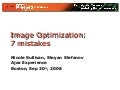 Images - 7 mistakes