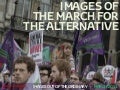 Images of the March for the Alternative 2011