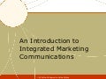 integrated marketing communication