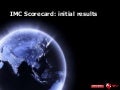 IMC Scorecard: interim results webinar