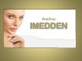 Imedeen   análise redes sociais