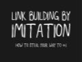 Link Building By Imitation