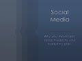 Social Media
