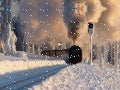 Immagini invernali con auguri finali