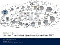 Immo Wehrenberg, ENX: SkIDentity sichere Cloud-Identitäten im enx