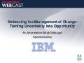 Embracing the Management of Change