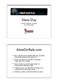 Impacta - Show Day de Rails