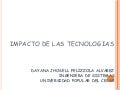 Impacto de las tecnologias
