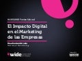 El impacto digital en el marketing de las empresas