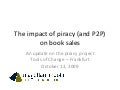 Impact Of Piracy And Free ( T O C  F F)