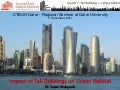 Impact of Tall Buildings on Urban Habitat - تأثير المباني الشاهقة على المساكن الحضرية