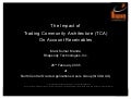 Impact of Trading Community Architecture (TCA) on Oracle Receivables