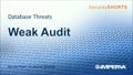 Database Threats 101: Weak Audit