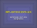 Implantes