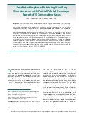Implant Protocol For Maxillary Dentures