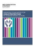 Implementation strategy 2012-2014. Minimun standards for child protection in humanitarian action