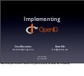 Implementing OpenID