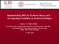 Implementing IBLI in Northern Kenya and investigating feasibility in Southern Ethiopia