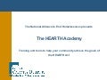 Implications of the HEARTH Act