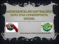 Importancia de los valores para una convivencia social