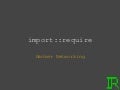 import::require