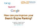 Improve Search Engine Ranking - SEO Tips and Tricks