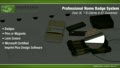 How-to Create Professional, Reusable and Stylish Name Badges In-house