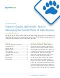 Improve Quality and Morale Using Peer Code Reviews