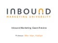 #11 IMU: Inbound Marketing Review