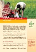 India: Research supports groundwater policy makers. IWMI