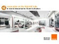 In store innovation for store activation