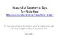 iNaturalist Taxonomic Tagging Tool for Flickr