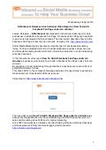 In blurbs.com releases an instructional vide report on how to add a facebook fan page under ten minutes  04.26.2010