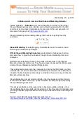 Press Release, In blurbs has become an official inbound marketing educator