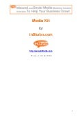 In Blurbs Media Kit