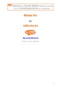 In Blurbs Media Kit Deutsch