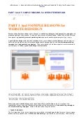 In blurbs part 1 and 5 simple reasons for website redesign
