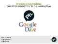 Inbound Marketing Workshop Chartered Institute of Marketing 