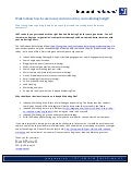 Inbound Marketing - save money, cut costs