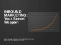 Inbound marketing your competitive advantage - the content marketing show - webinar