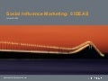 Social Influence Marketing at InBound Marketing Summit