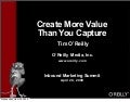 Creat More Value Than You Capture