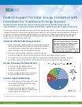 Federal Energy Incentives Fact Sheet